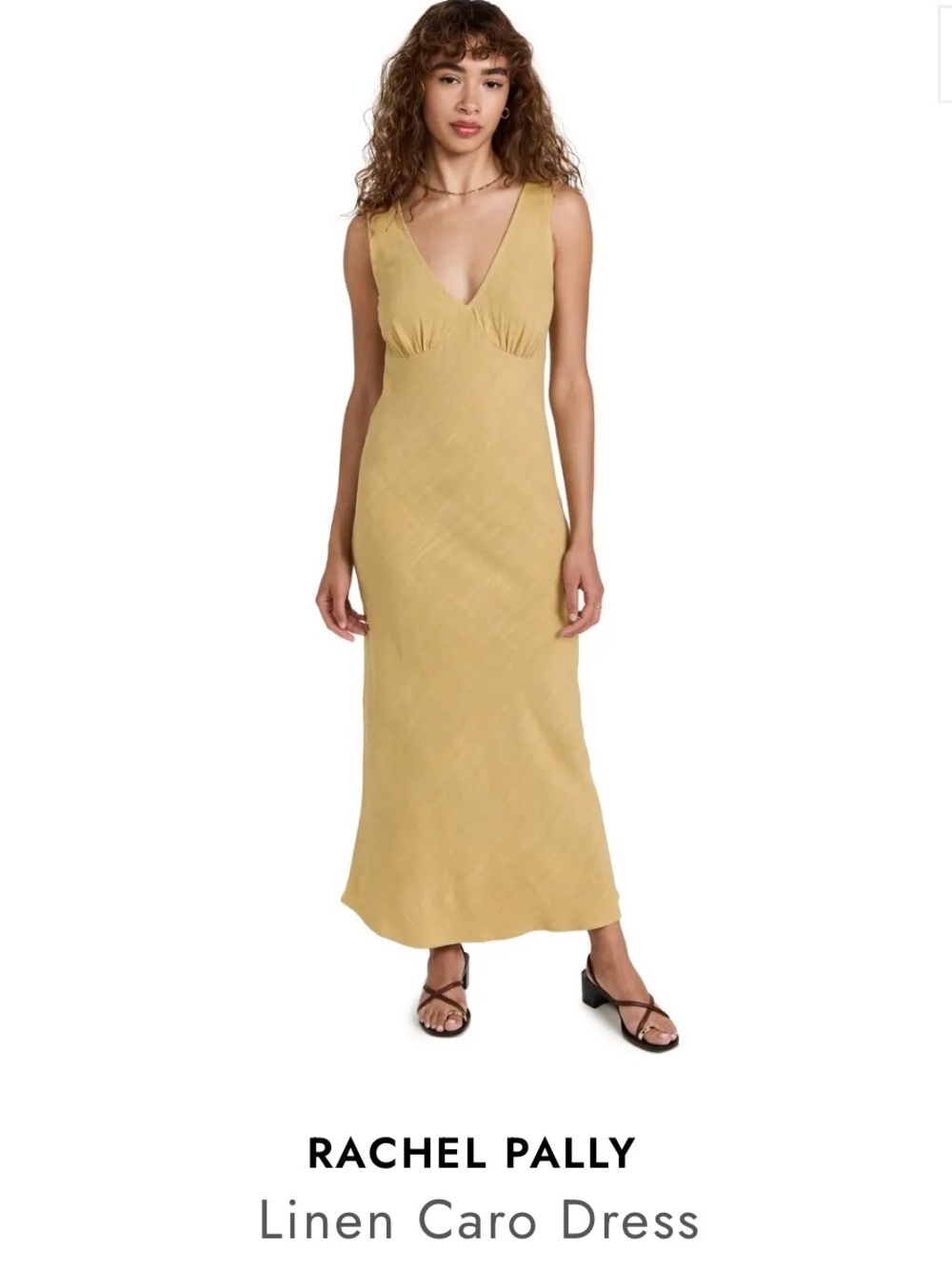 Rachel Pally Linen Caro Dress